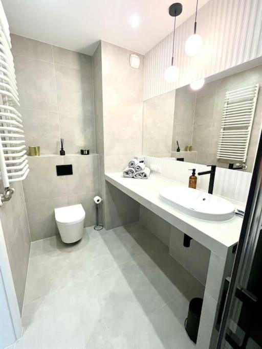 New 69 Apartment Szybowcowa Centre Katowice Free Parking 외부 사진